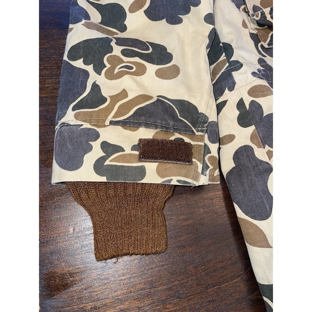 10X Hunting Jacket Coat 2-Piece Large Camo Insulated Hooded Heavy Duty - Picture 9 of 10